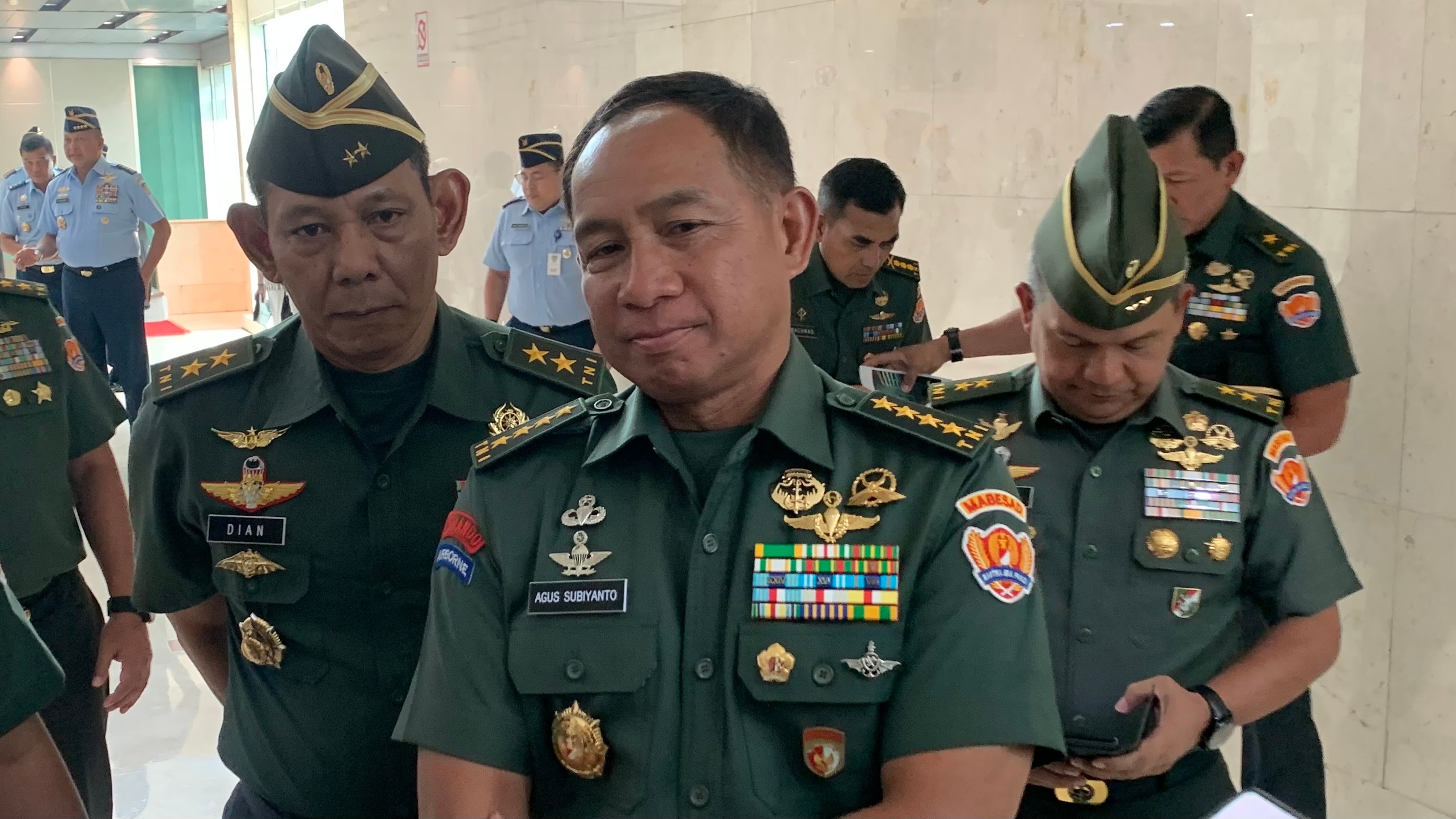 Jenderal Agus Subiyanto Ancam Pidanakan Anggota TNI Tak Netral