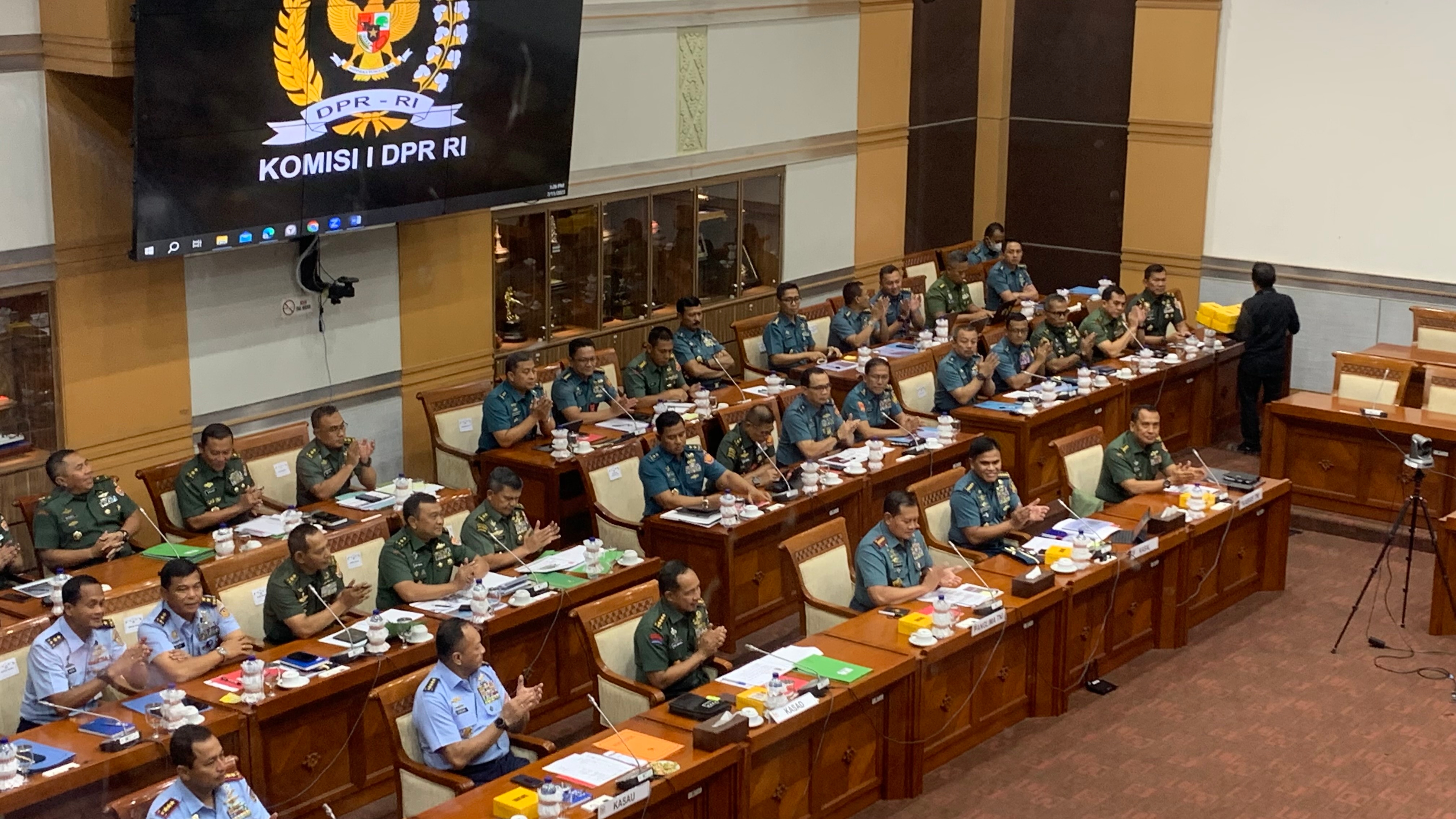 Pastikan TNI Netral, DPR Bentuk Panja