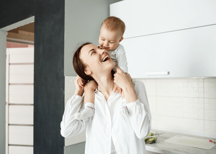 Ibu Bahagia Akan Menghasilkan Anak yang Happy 