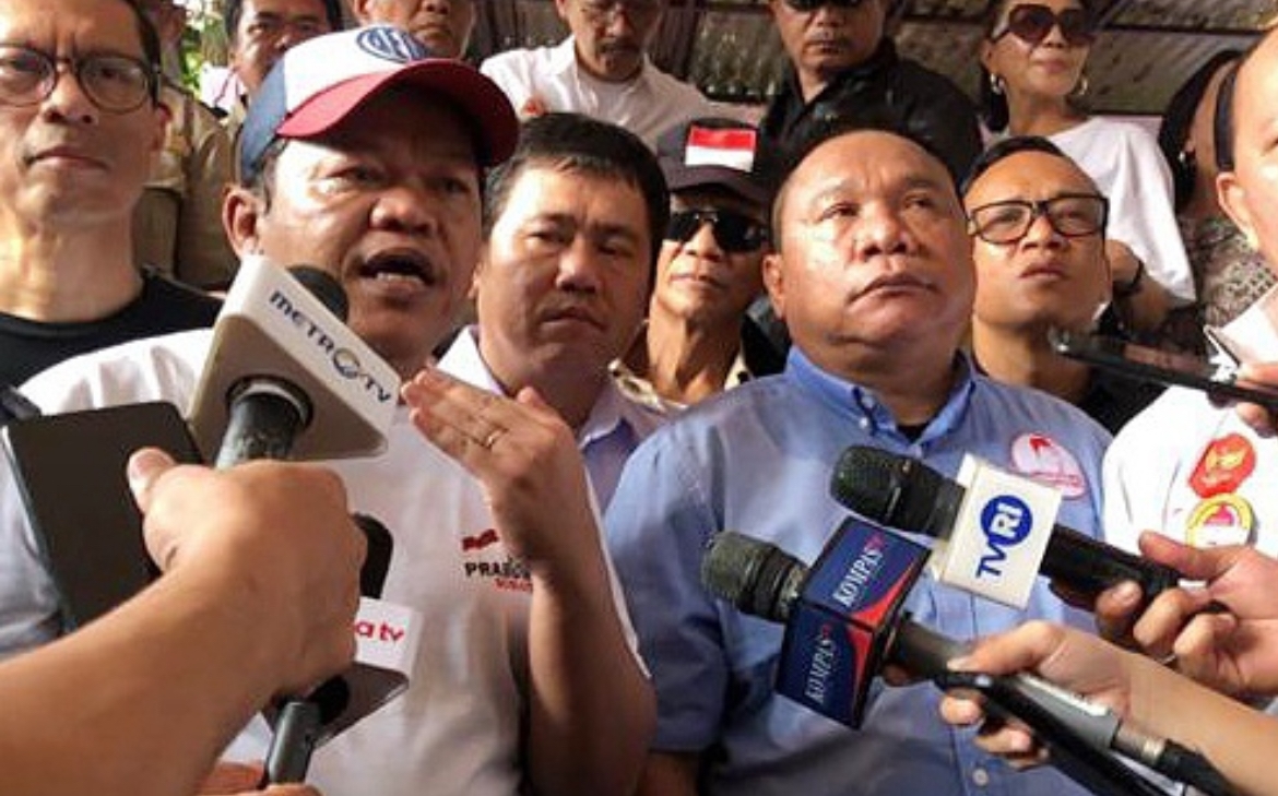 Gelar Konsolidasi, Relawan Prabowo Gagas Program Gerobak Dorong Masuk Kampung