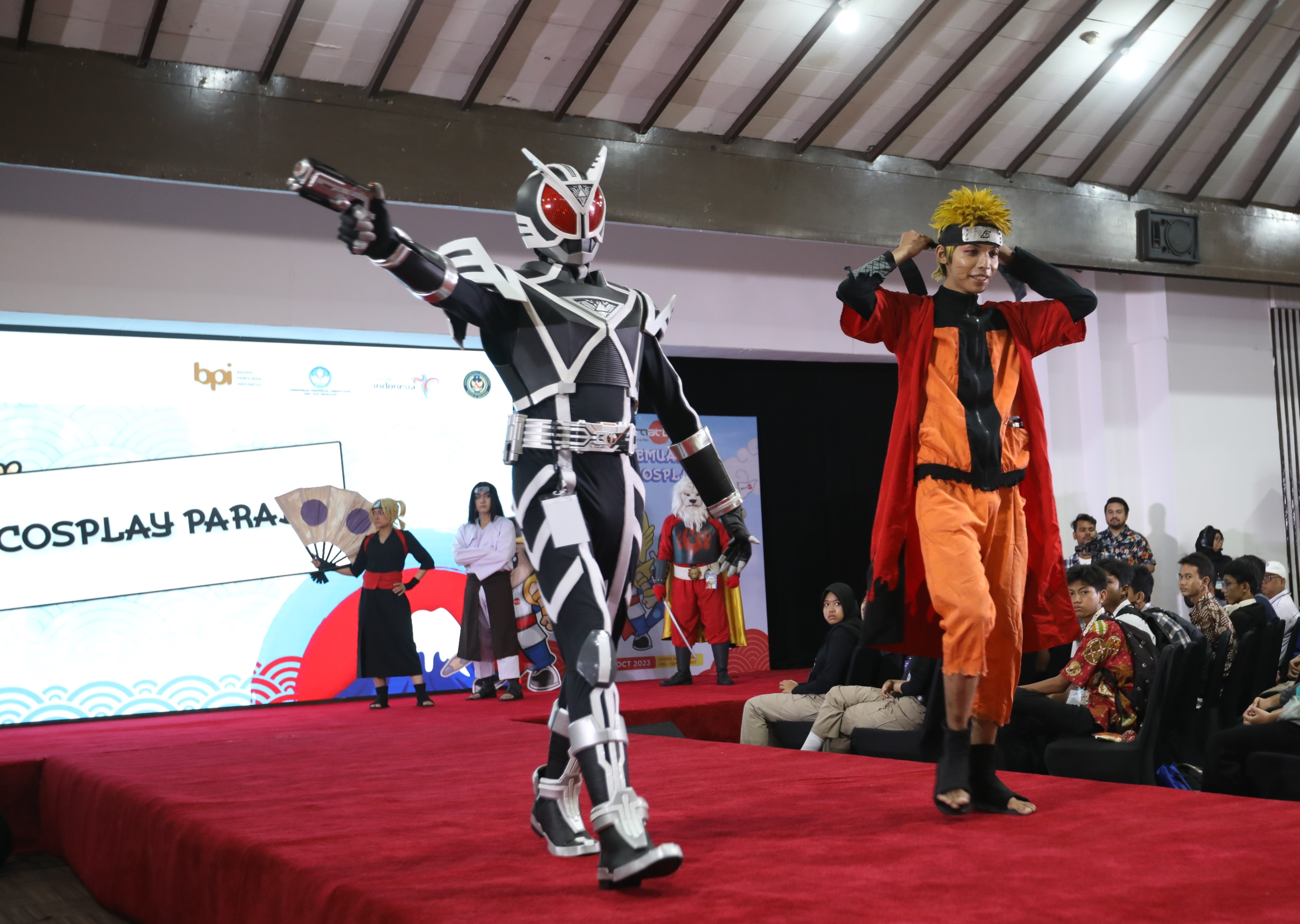 Pesta Cosplay Animart Indonesia Hadirkan Hina Suguta Voice Actor Dari Jepang