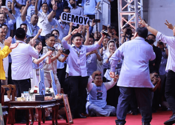Ini Arti Dan Makna Kata Gemoy Yang Dipakai Pendukung Capres Prabowo Subianto