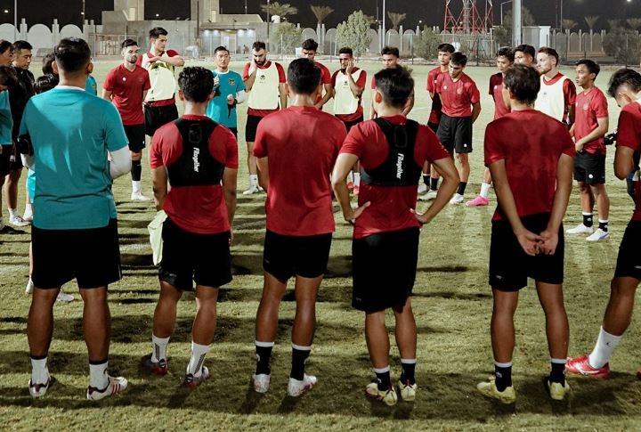 Kualifikasi Piala Dunia 2026: Pemain Luar Negeri Sudah Bergabung, Skuat Lengkap Timnas Indonesia Siap Lawan Irak