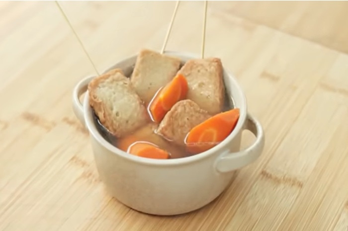 Praktis! Resep Fish Cake Odeng Atau Eomuk Yang Lembut Dan Kenyal