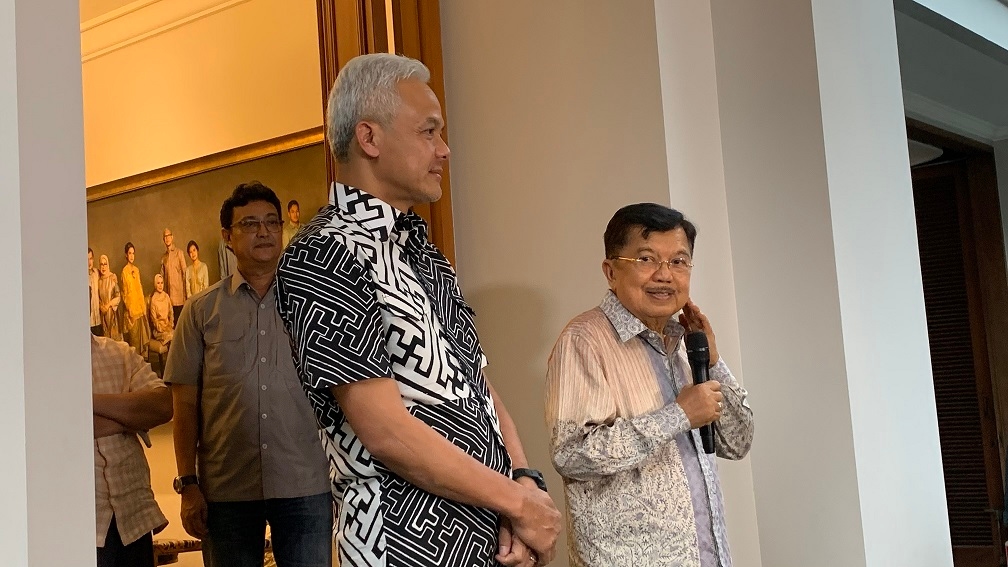 Ganjar Beri Nilai 5 Penegakan Hukum Era Jokowi, JK: Anda Pasti Sependapat