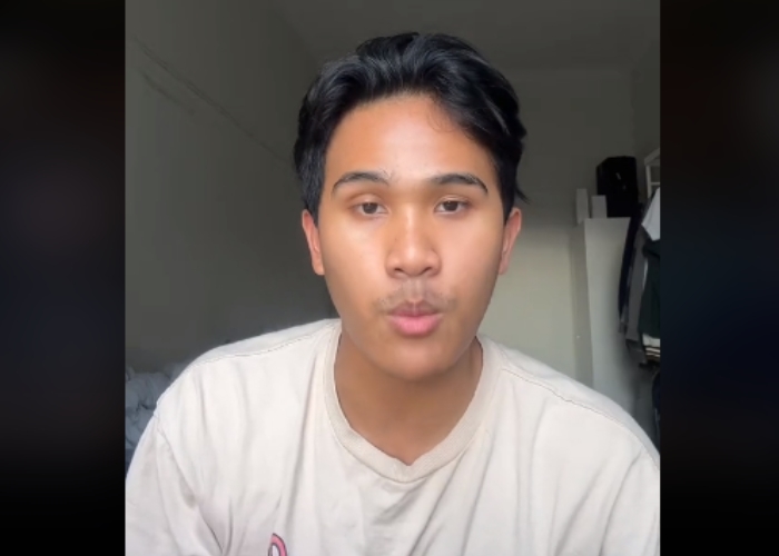 Selebgram Bima Lampung Tanggapi Ijazah MDIS Gibran, Palsu?