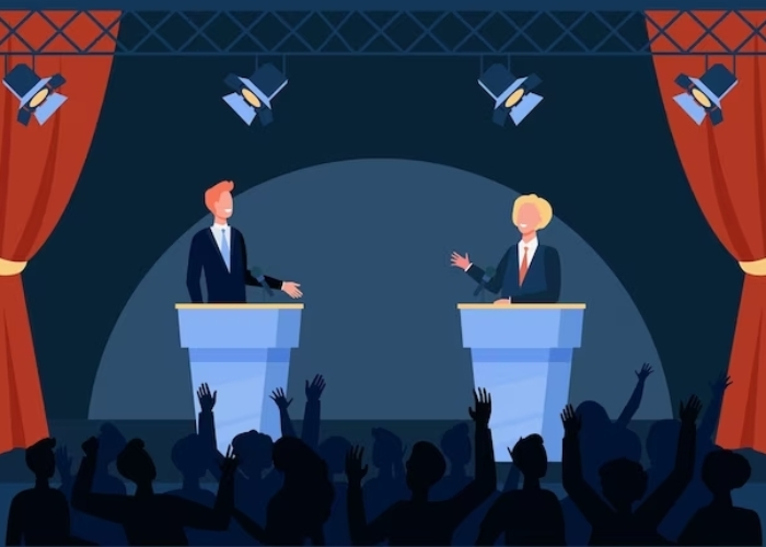 Tahun Politik Pemilu 2024, Simak 5 Tips Agar Berani Dan Percaya Diri Debat Di Depan Umum