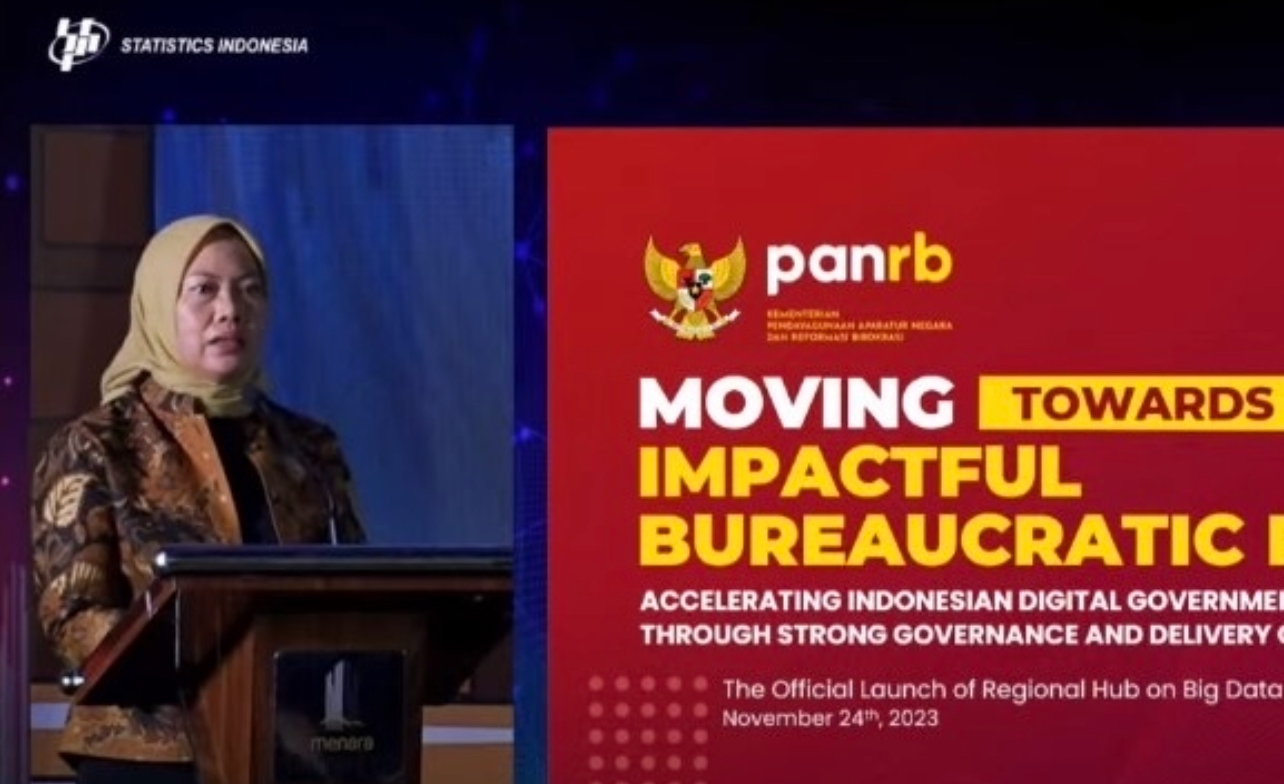 Dalam Dukung Penyusunan Kebijakan, Pemerintah Akselerasi Pemanfaatan Big Data