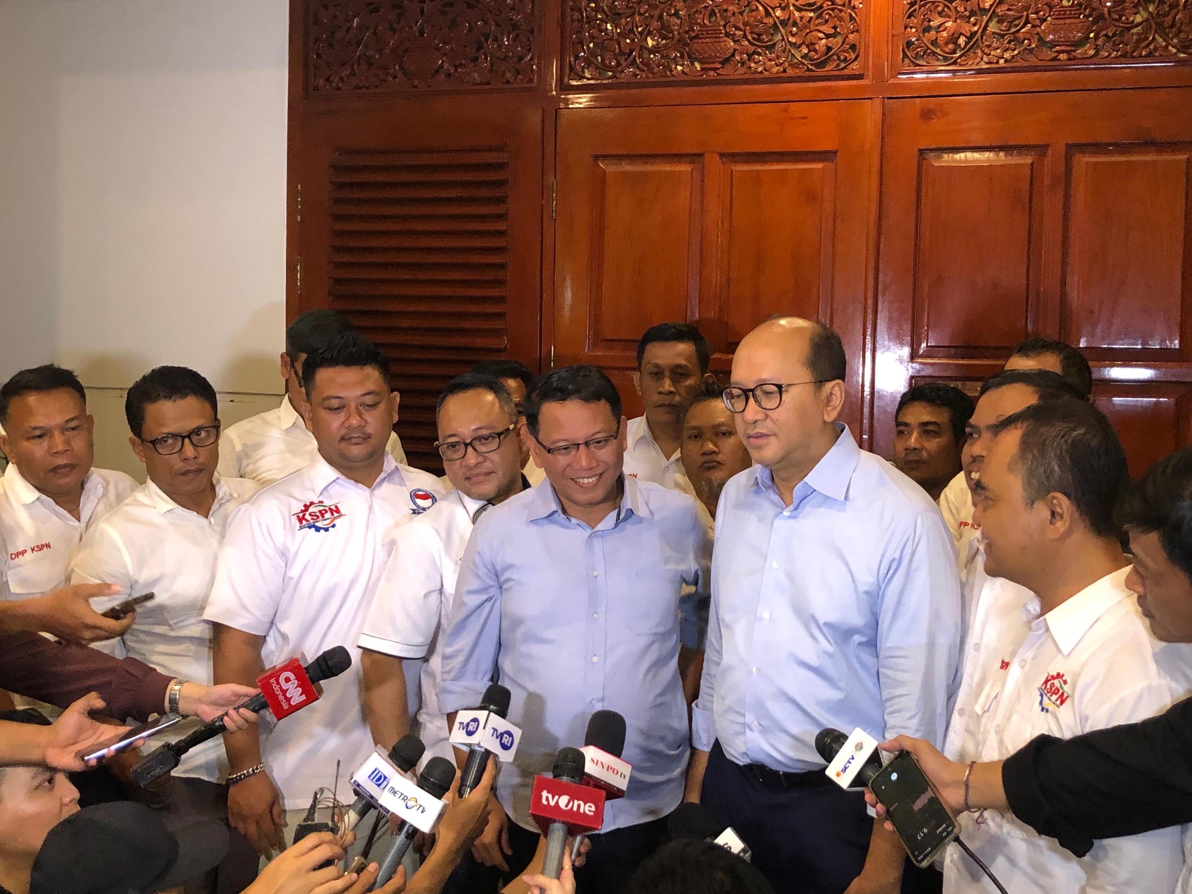 Didukung Serikat Pekerja, Prabowo-Gibran Punya Visi Misi Sejalan dengan Harapan Buruh