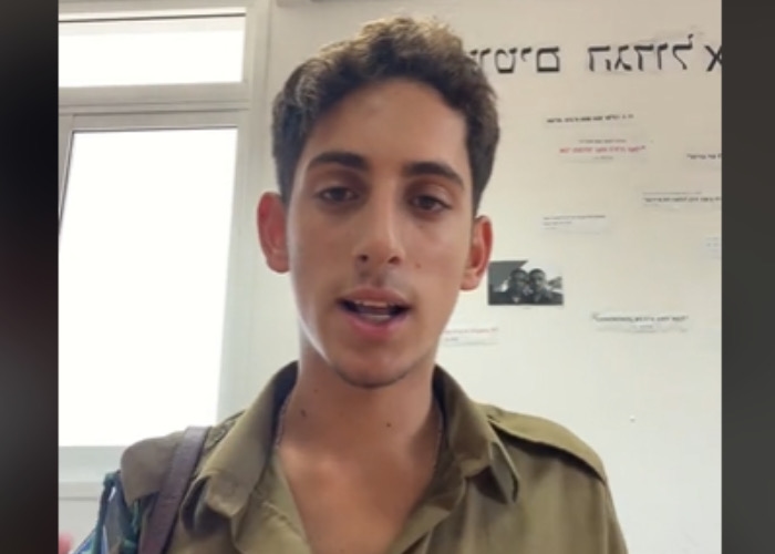 Balas Hujatan Netizen +62, Tentara Israel Bawa-bawa Hidung Orang Indonesia, Katanya Terlalu Pesek