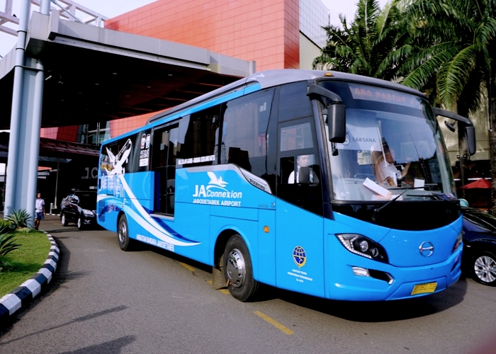 Panduan Rute dan Jadwal Bus JA Connexion dari Bandara Soekarno-Hatta