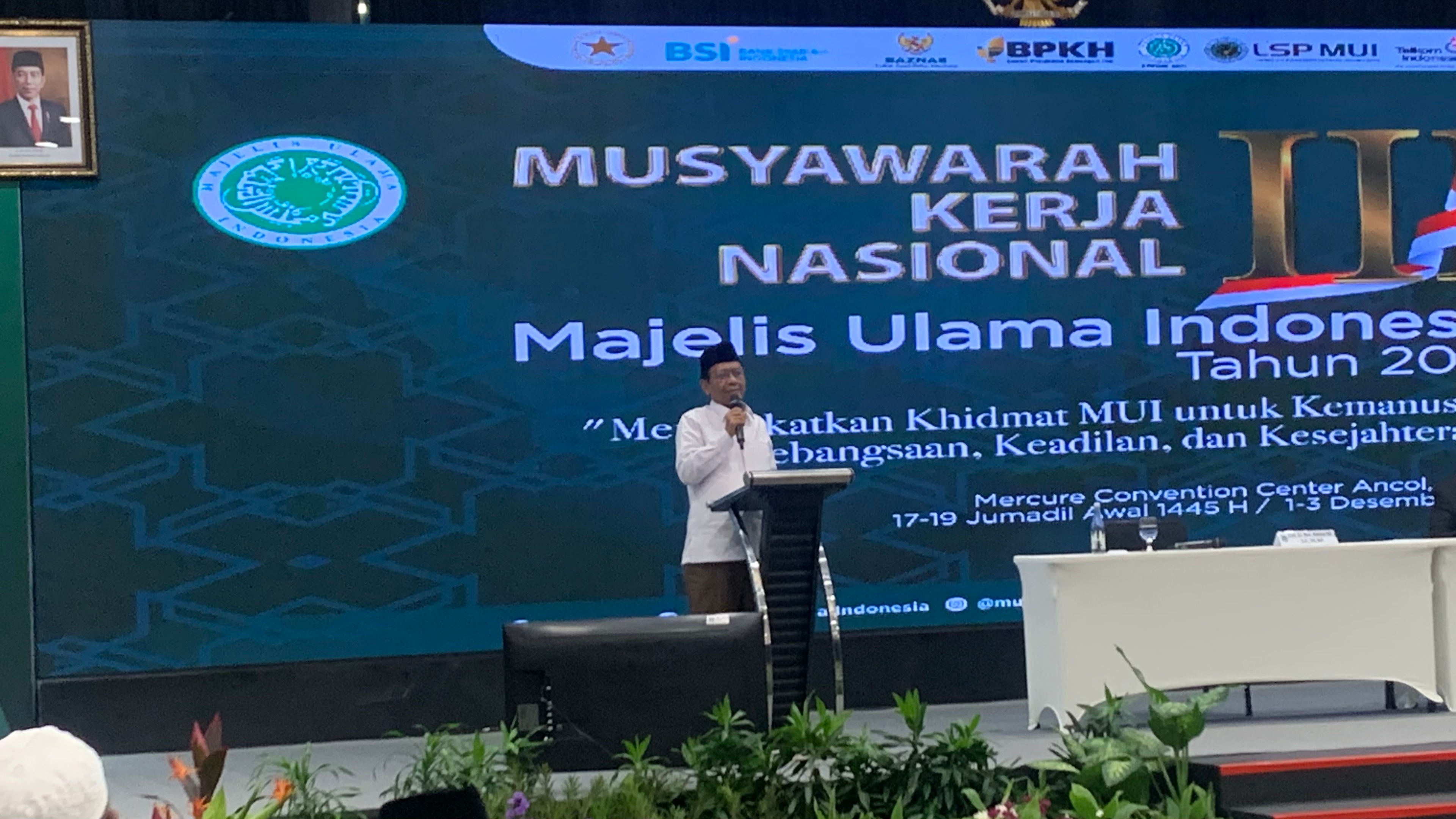 Mahfud MD: Saya Jadi Cawapres Tidak Keluar Biaya Sepeserpun, Tiba-tiba Dipanggil Ketum PDIP Megawati Soekarnoputri