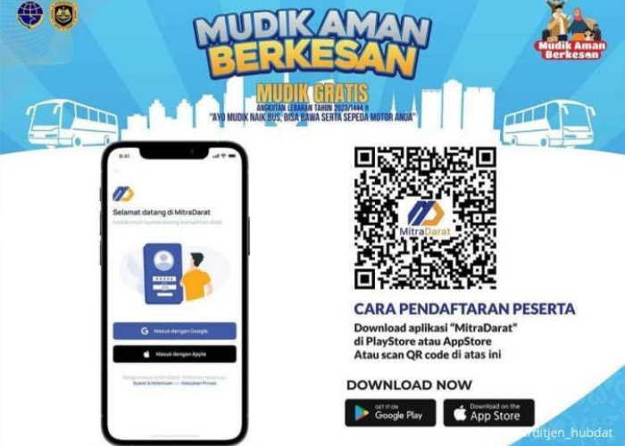 Kemenhub Buka Mudik Gratis Selama Nataru 2023/2024, Cek Cara Daftar, Jadwal dan Tujuannya