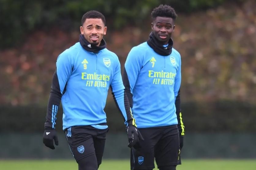 Prediksi Susunan Pemain Luton Town vs Arsenal: Bukayo Saka dan Gabriel Jesus Kembali Diturunkan