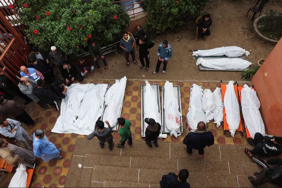 Blinken Kunjungi Gaza, Warga Palestina: Kami Berharap Gencatan Senjata Dapat Terwujud