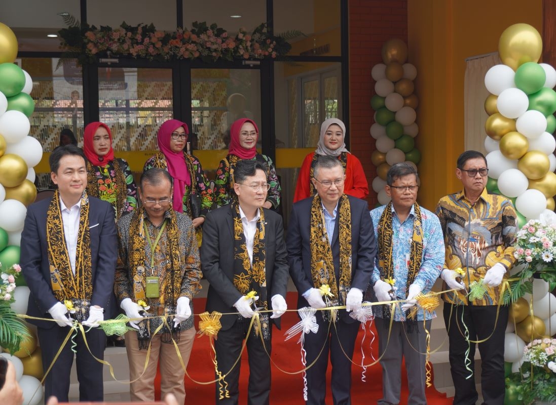 Peduli Pendidikan, KB Bukopin Bangun Perpustakaan Multikultural di Bekasi