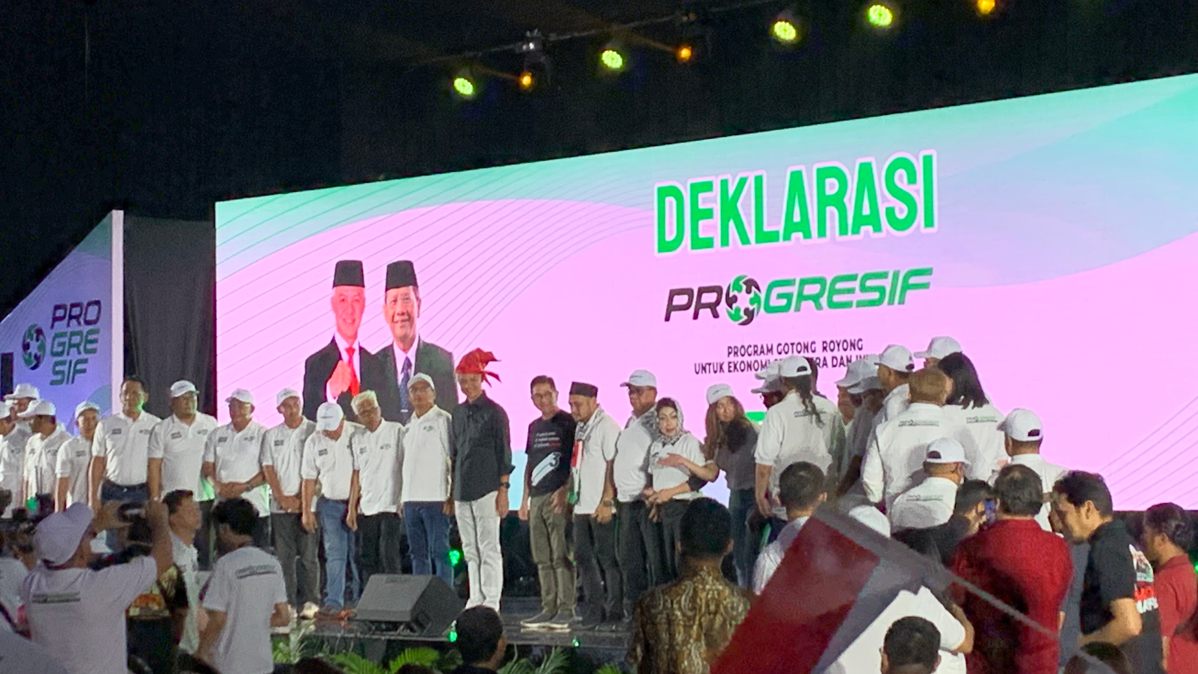 Relawan Progresif Siap Menangkan Ganjar-Mahfud