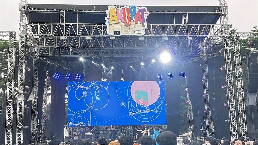 White Chorus Jadi Band Pembuka di Akurat Fest 2023