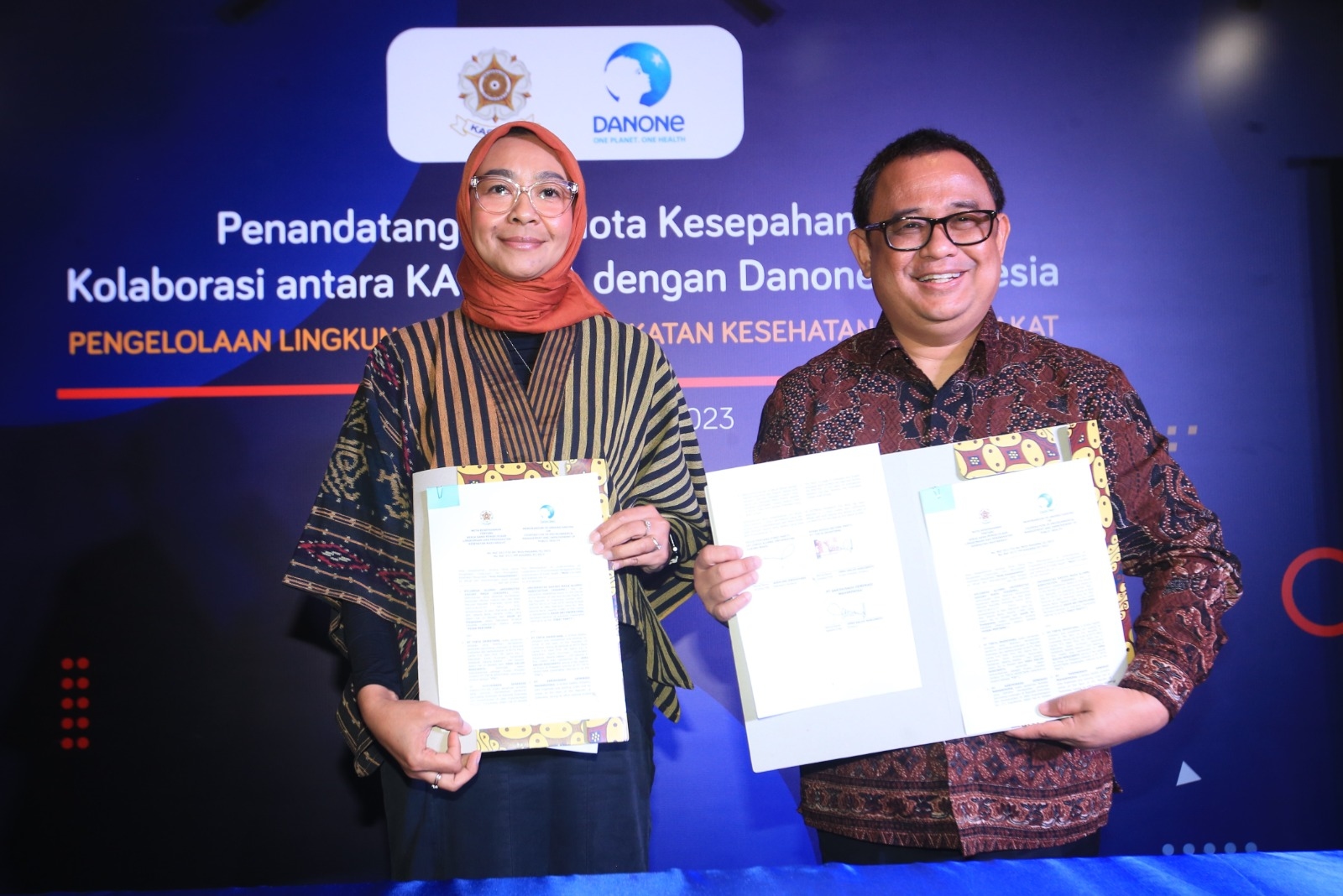 Kagama UGM Kolaborasi dengan Danone Indonesia Kelola Lingkungan Berkelanjutan
