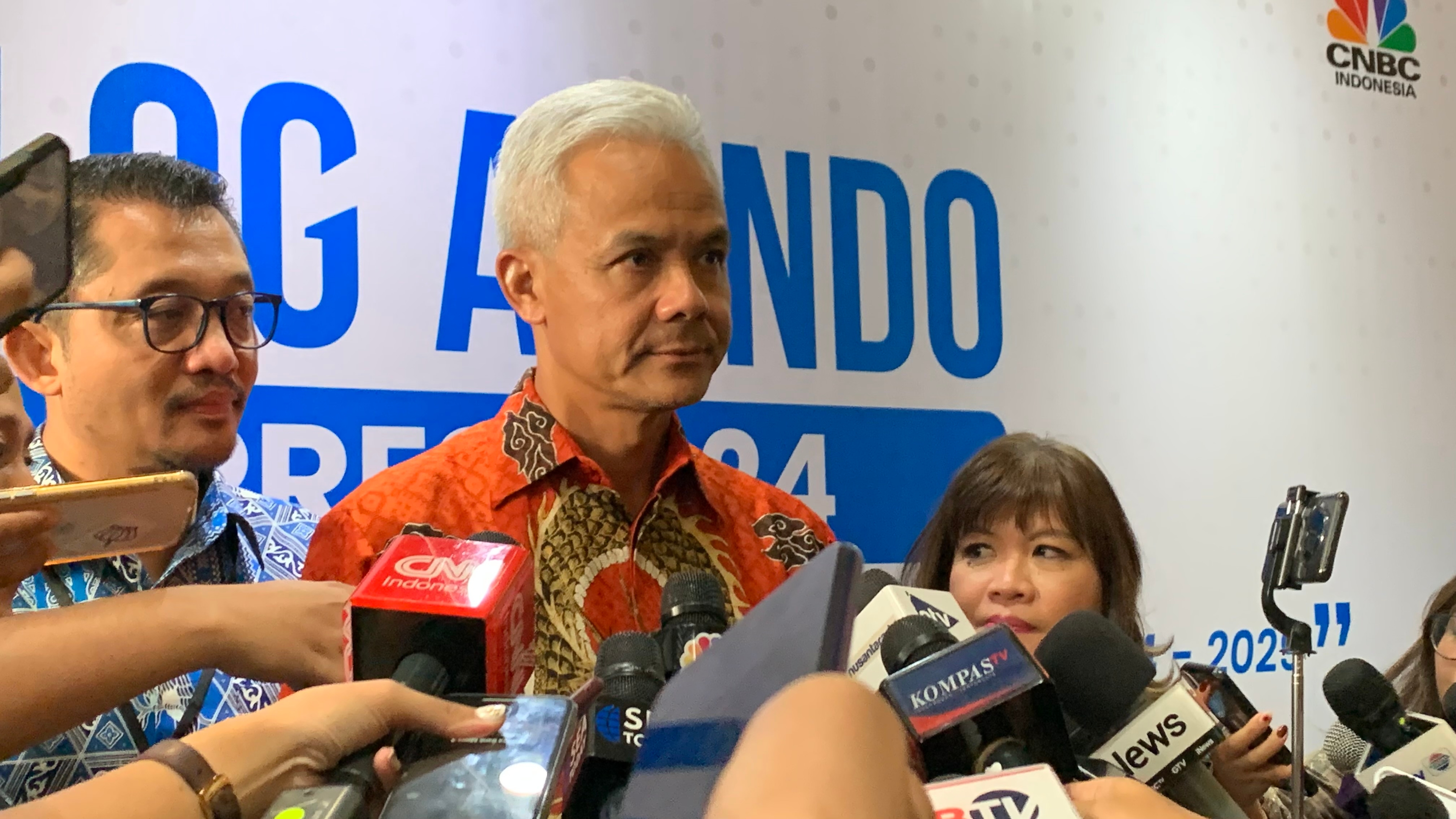 Disebut LSI Potensi Curang, Ganjar: Keliru Besar!