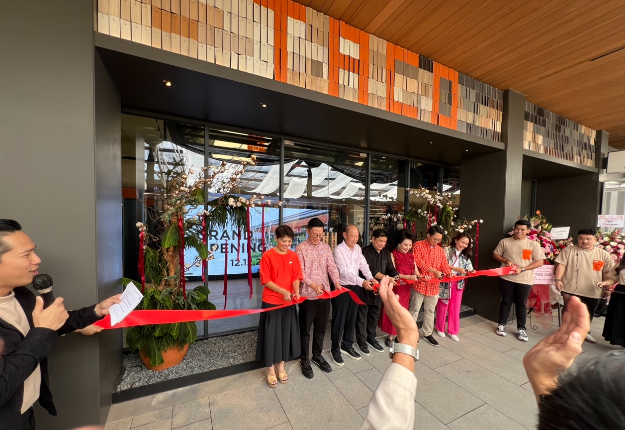 TACO Menyuguhkan Pengalaman Eksklusif Melalui Kehadirannya di Indonesia Design District PIK 2