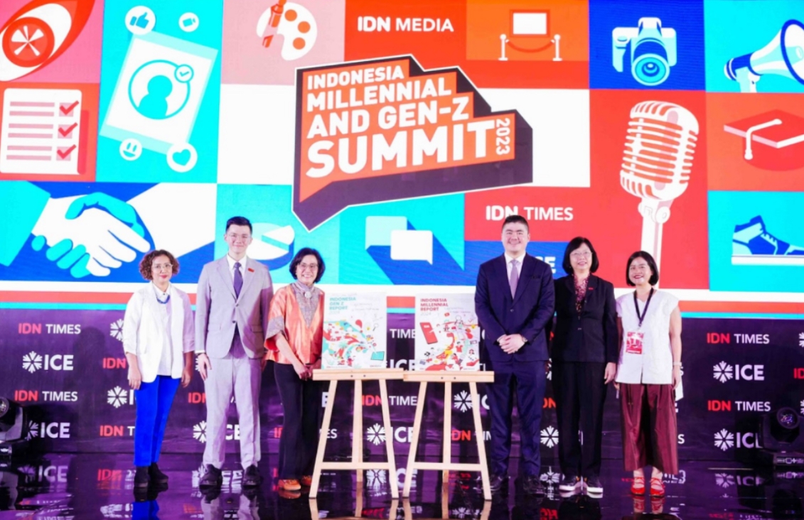 Acara Indonesia Millennial and Gen-Z Summit 2023 Soroti Pentingnya Berkolaborasi untuk Indonesia Maju