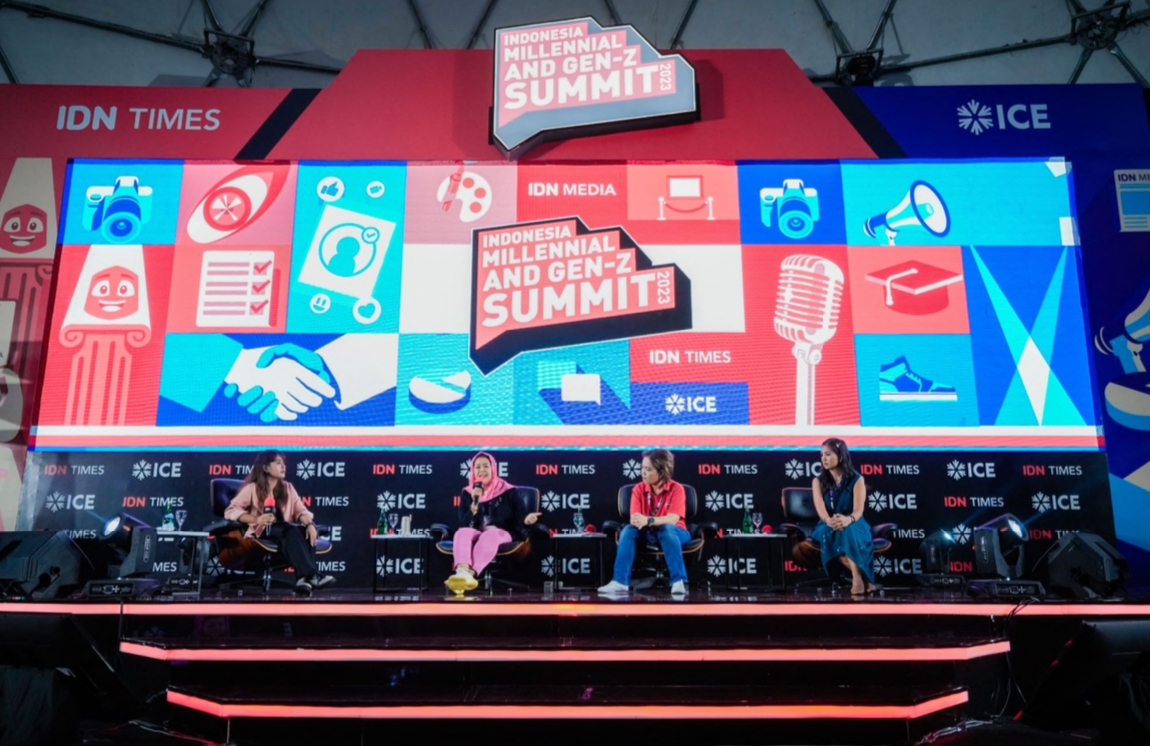 Hari Ketiga Indonesia Millennial dan Gen-Z Summit 2023 Kobarkan Semangat Positif Berkarya dan Berpolitik demi Masa Depan Indonesia