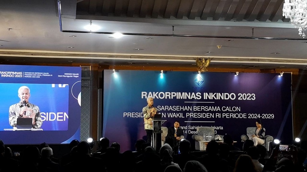 Ganjar Pranowo: Mewujudkan Indonesia Emas 2045 Butuh Upaya Tinggi
