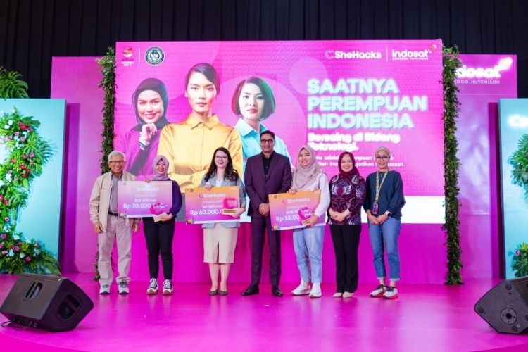 Indosat Ooredoo dan Kumpul.id Akselerasi Pemberdayaan Wirausaha Perempuan Melalui Program SheHacks 2023