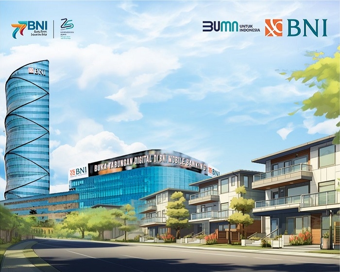 BI Rate Turun, BNI Genjot Kredit Produktif