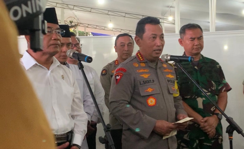 18 Orang Diamankan Densus Selama Operasi Lilin Nataru 2023