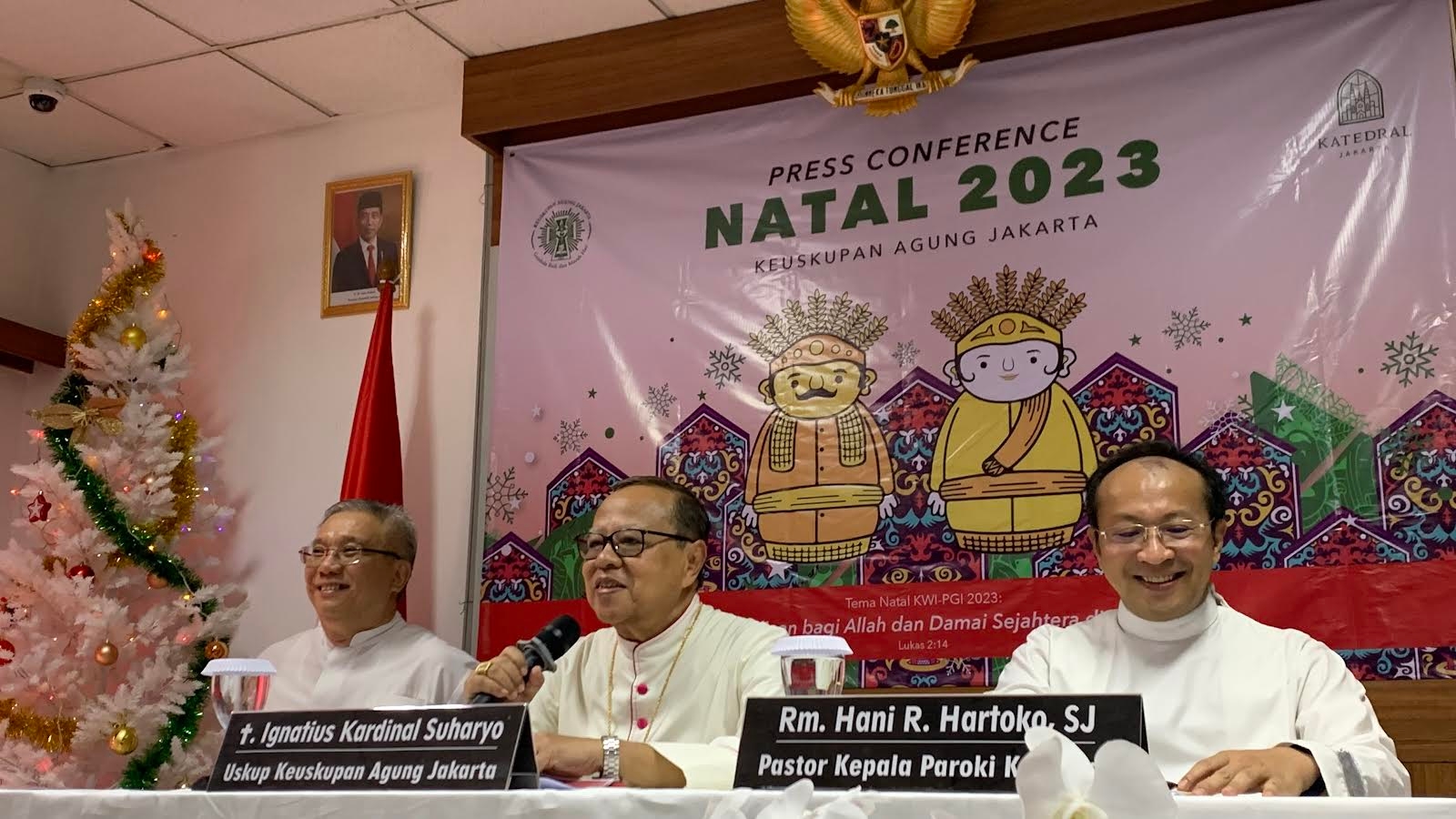 Soal Pemilu, Uskup Kardinal Suharyo: Siapapun yang Terpilih, Warga Tetap Awasi Pemerintahan