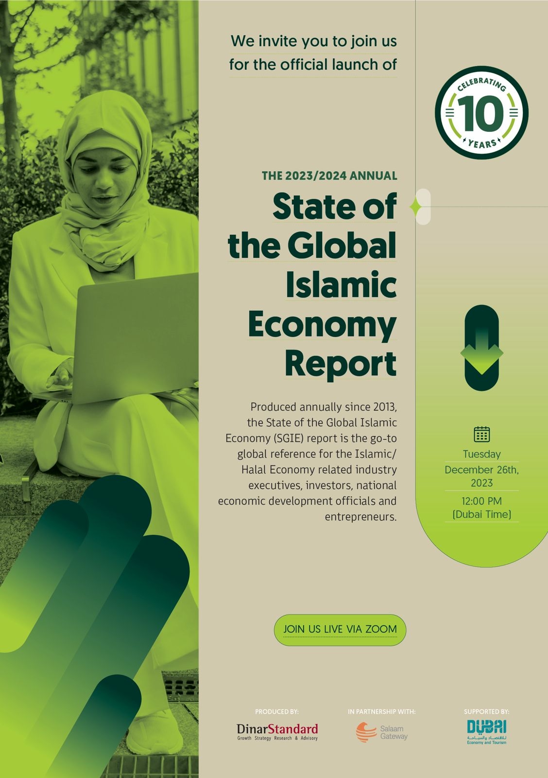 Laporan SGIE Terbaru Edisi Kesepuluh (2023) Bakal Dirilis Besok