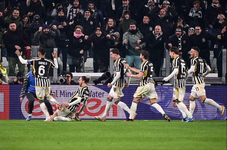 Klasemen Liga Italia: Juventus Ancam Inter di Posisi Puncak, Roma Turun ke Posisi 7