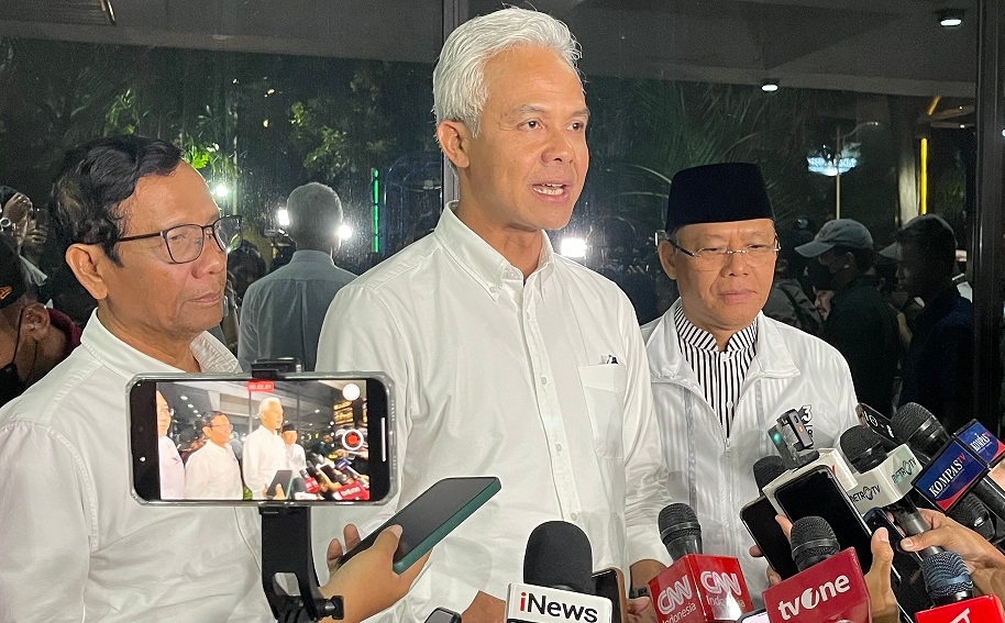 Sama Seperti Anies, Ganjar-Mahfud Mulai Kampanye Siaran Langsung di Media Sosial