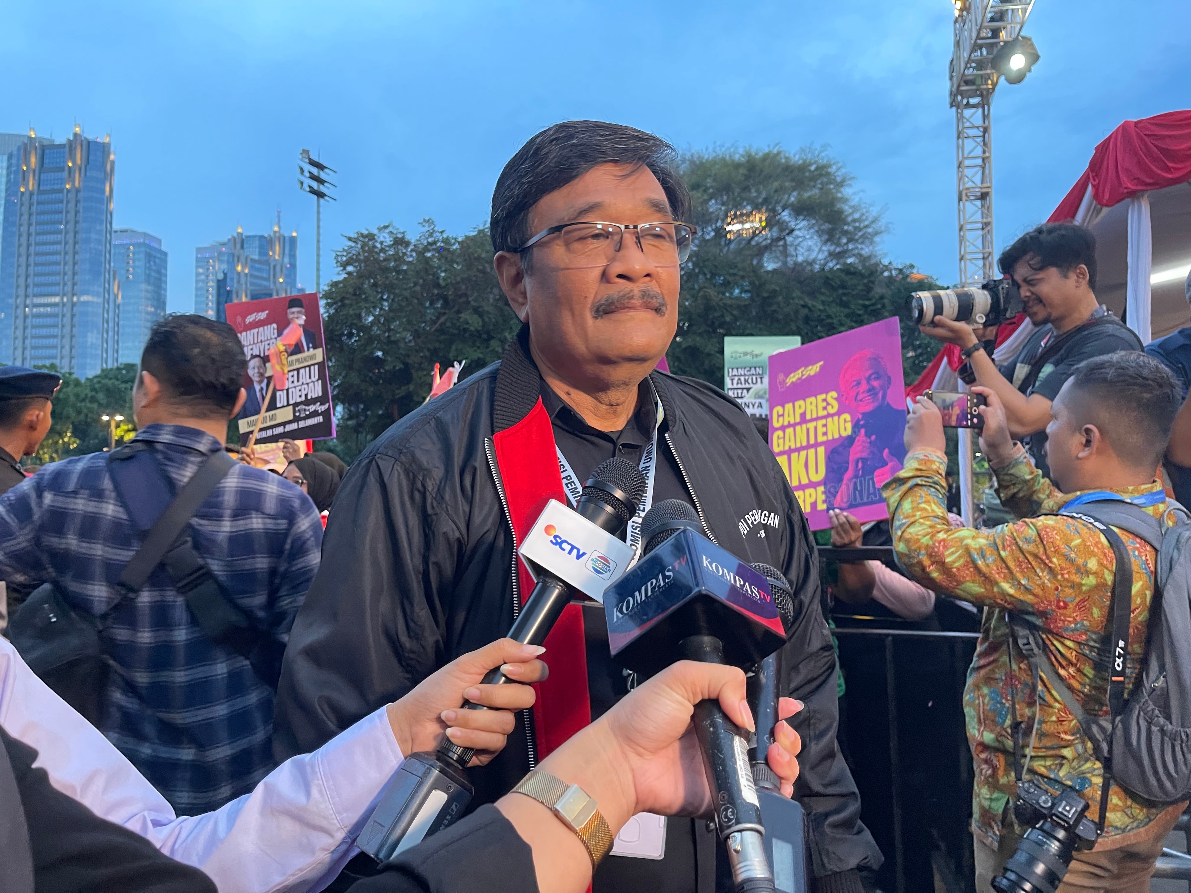 Ganjar Pranowo Akan Hadapi Debat dengan Lepas dan Tenang