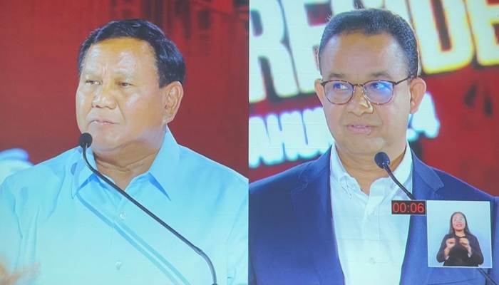 Disindir Anies Soal Dana Rp700 Triliun Kemenhan dan Harta Pribadi, Prabowo: Mungkin Asal Bicara Tanpa Data