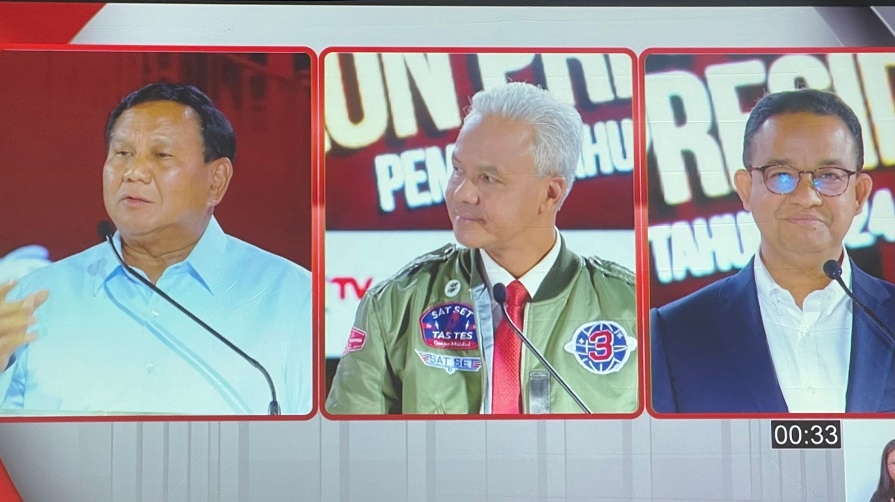 Debat Capres: Ganjar dan Anies Kompak Beri Nilai Rendah untuk Pertahanan di Bawah Kepemimpinan Menhan Prabowo