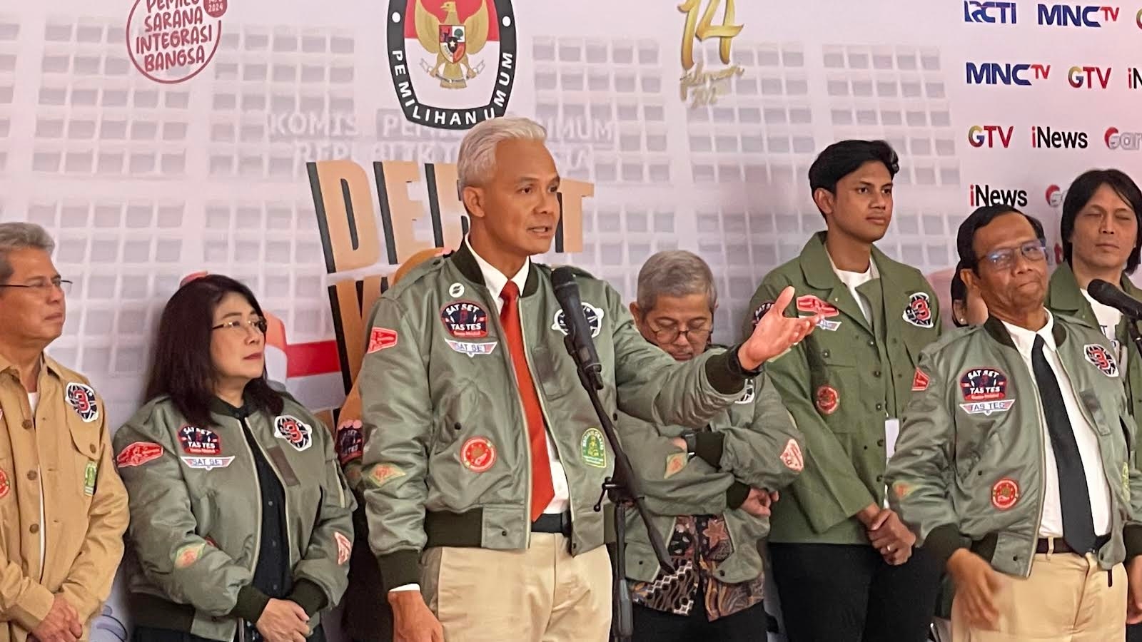 Data Dibantah Prabowo Namun Tidak Dibuktikan, Ganjar: Akui Saja Kalau Saya Benar