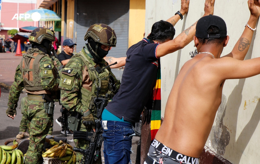 Situasi Mencekam, Presiden Ekuador: Negara Saya Sedang Berperang Melawan Geng Narkoba