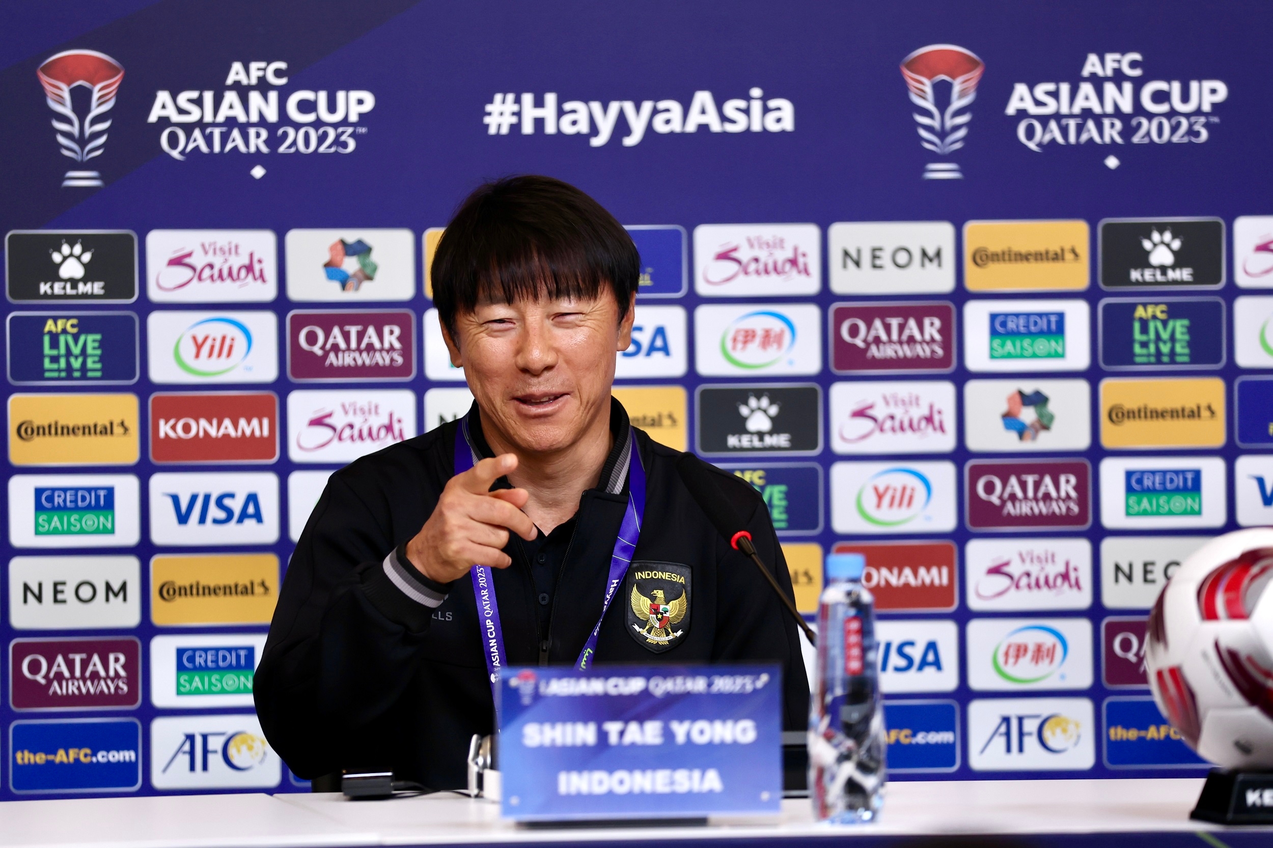 Piala Asia: Bikin Kejutan untuk Indonesia seperti Korsel Kalahkan Jerman? Ini Respons Shin Tae-yong