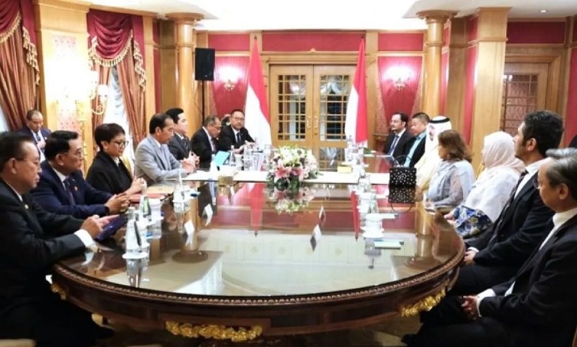 Presiden Jokowi Dapat Investasi IKN Senilai Rp7 Triliun dari Investor Brunei