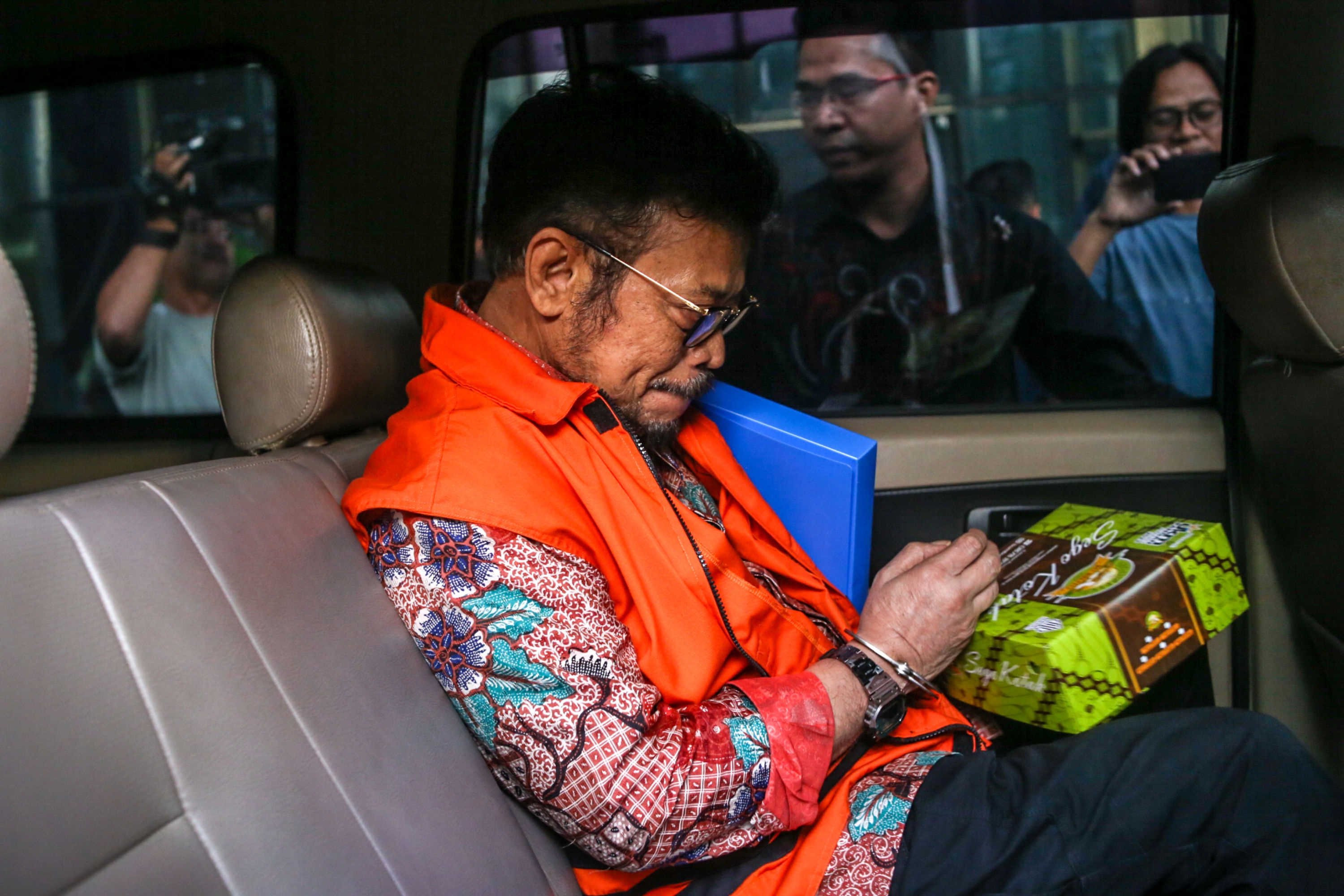 KPK Geledah Rumah Adik Syahrul Yasin Limpo