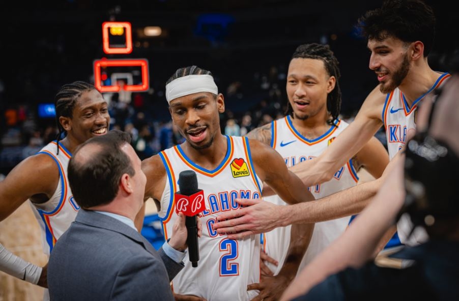 NBA Hari Ini: Three Pointer Gilgeous-Alexander Bawa Thunder Menangi Duel Pemimpin Wilayah Barat