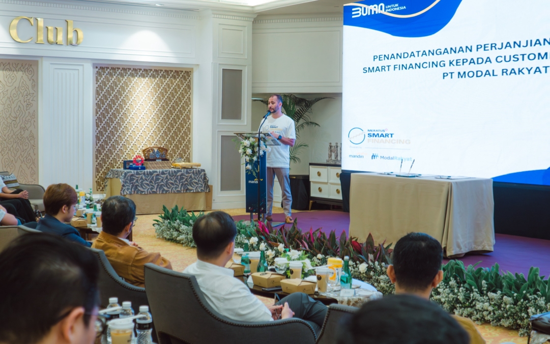 Meratus Bekerja Sama dengan Bank Mandiri dan Modal Rakyat Luncurkan Smart Financing bagi UKM di Industri Pelayaran-Logistik