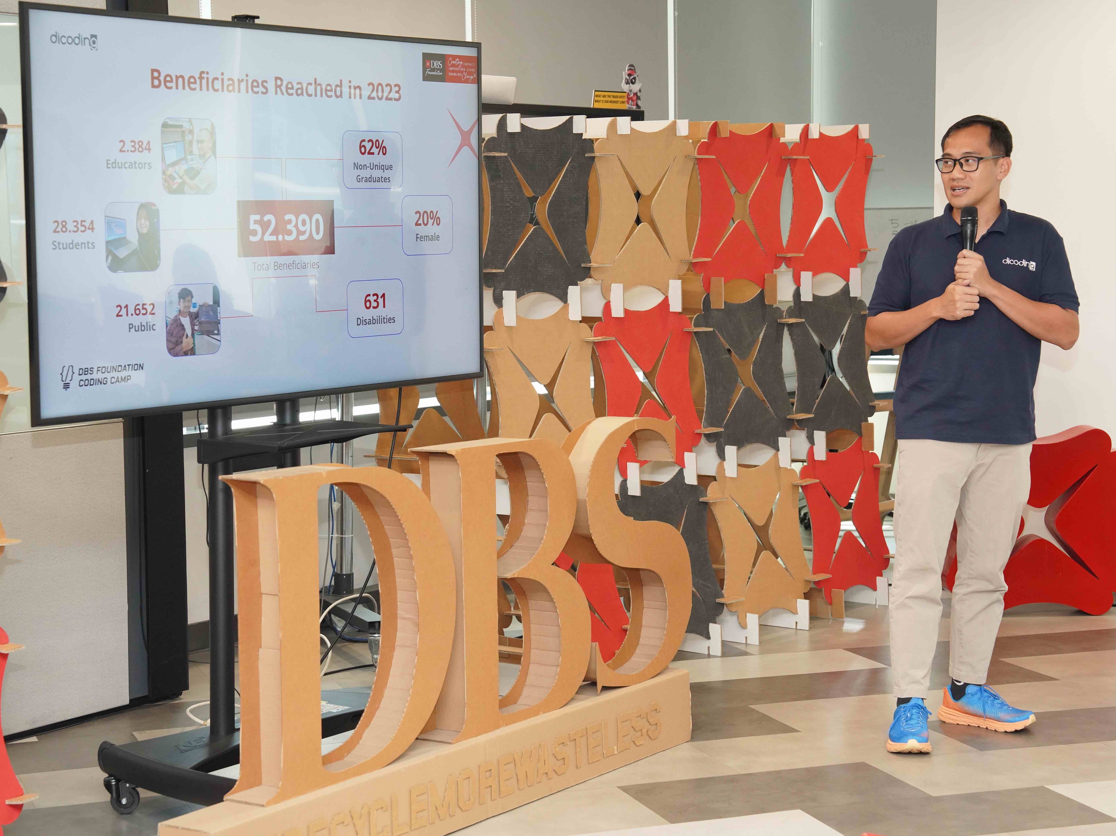 DBS Gandeng Dicoding Indonesia Gelar DBS Foundation Coding Camp 2024