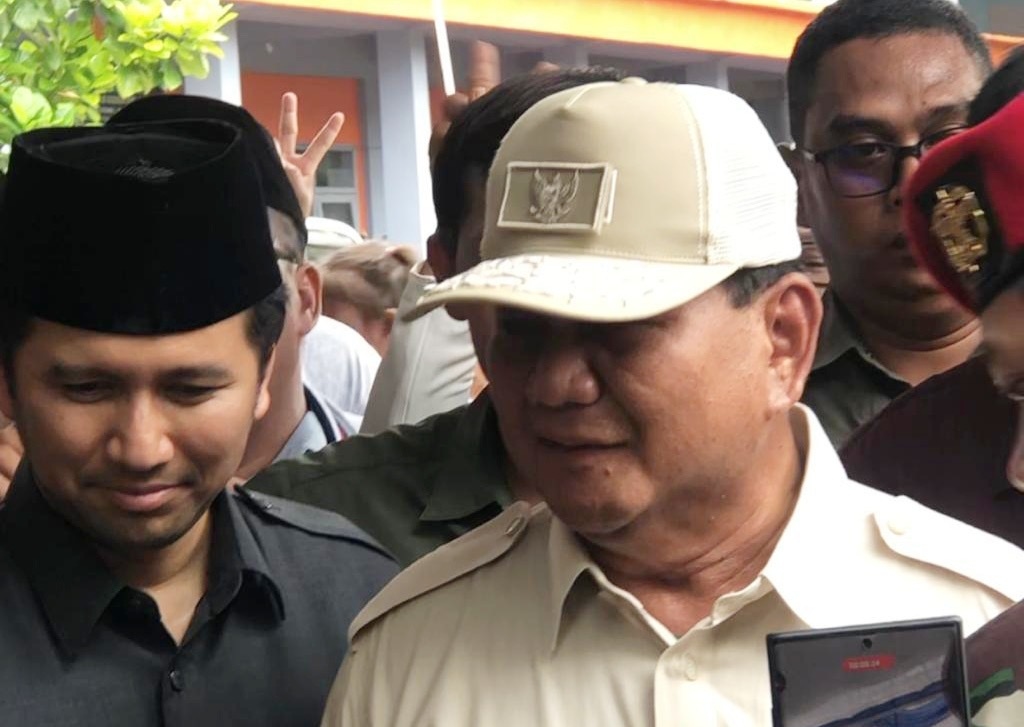 Prabowo: Banyak Pemimpin Muda Muncul, Enggak Apa-apa, yang Penting Cinta dengan Rakyat