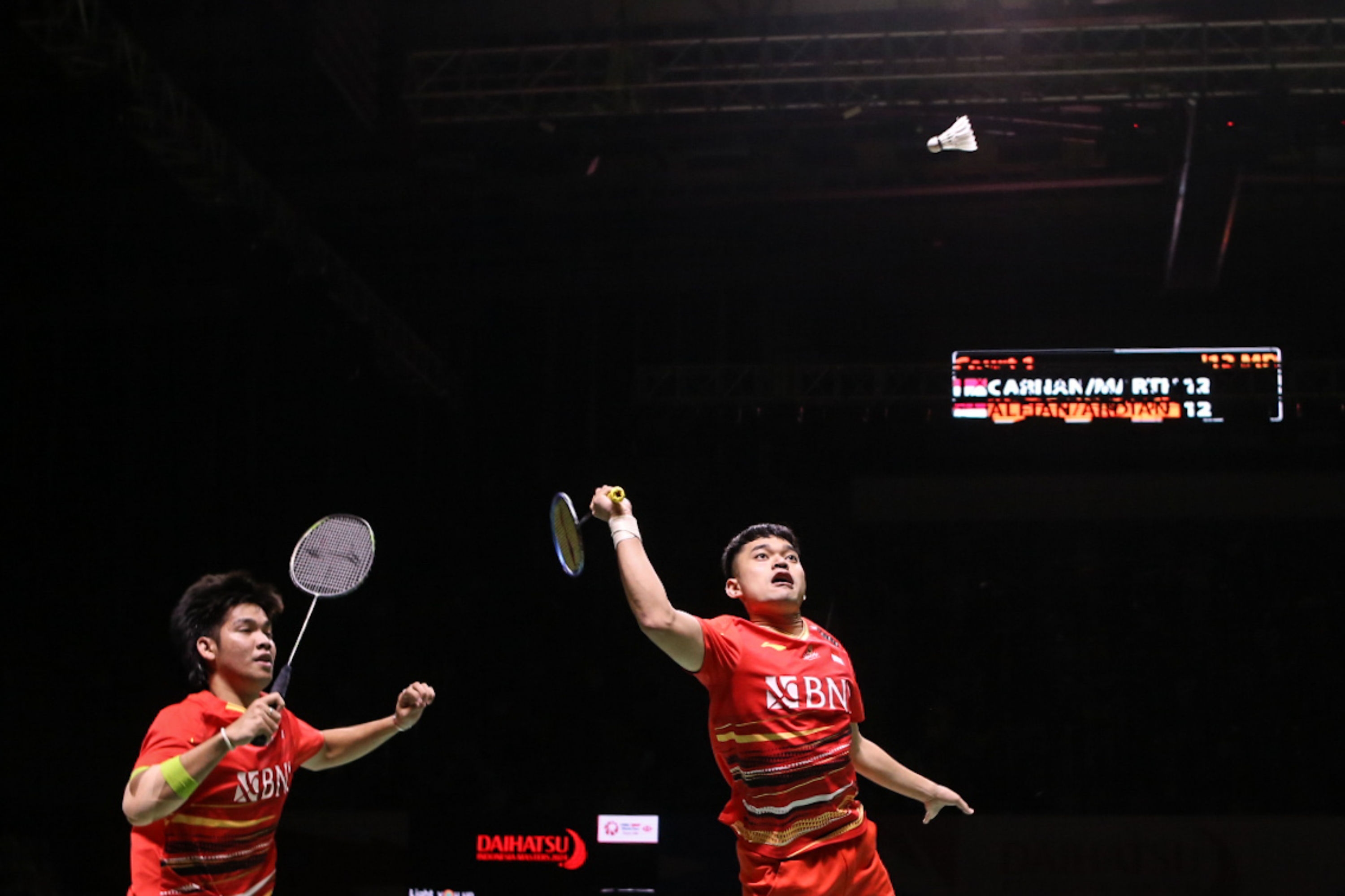 Indonesia Masters: Harapan Terakhir, Leo/Daniel Lawan Astrup/Rasmussen di Final Hari Ini
