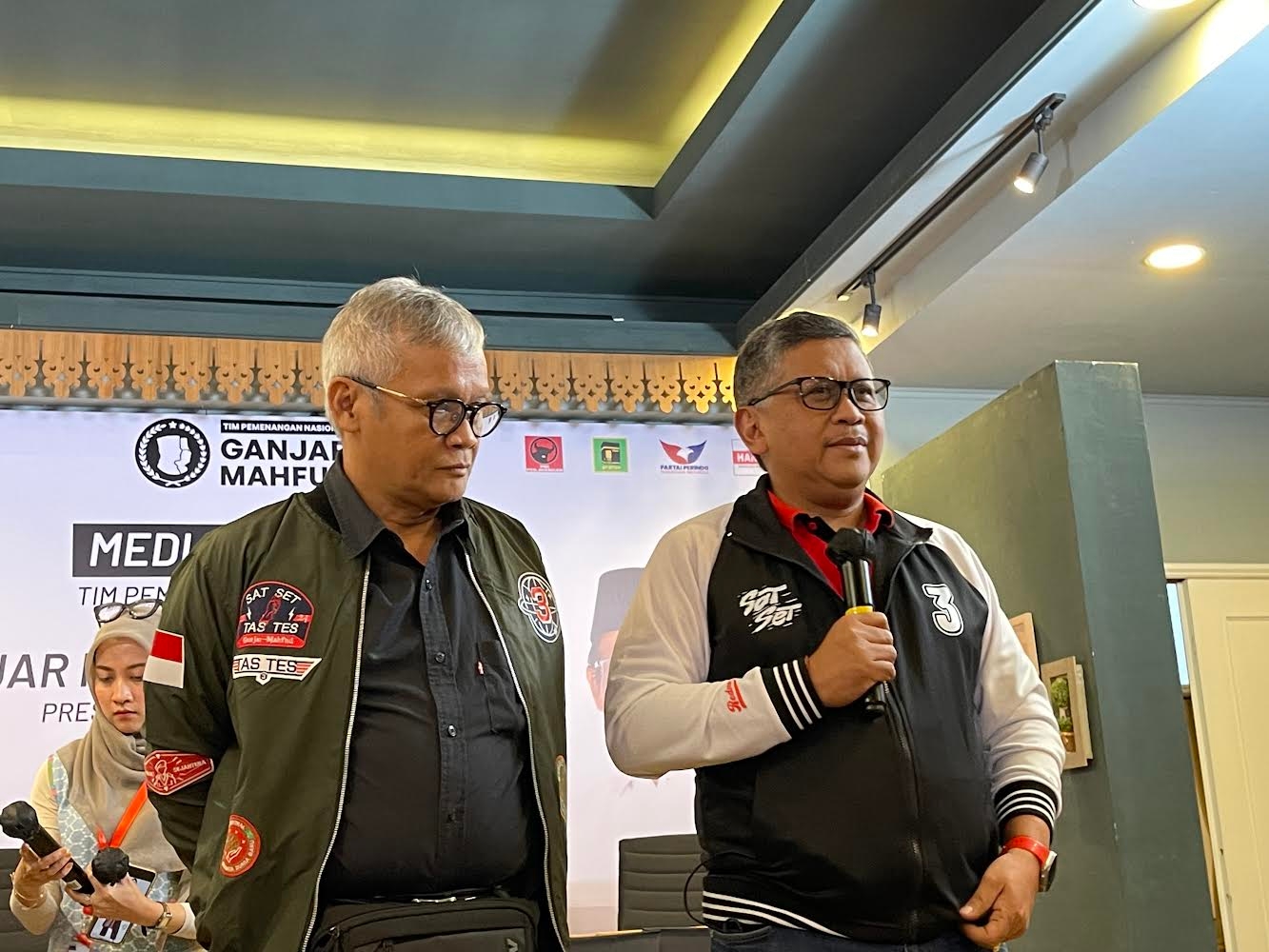 Ini Kata Hasto Soal Jokowi Masih di PDIP