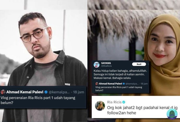 Sindiran Kemal Palevi soal Vlog Perceraian Ria Ricis, Simak Penjelasan Psikolog Terkait Fenomena Ini!